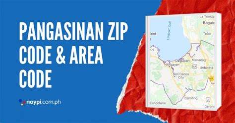 Pangasinan Postal code .